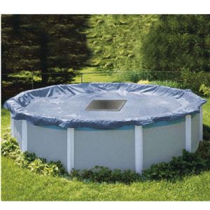 Bâche 240 g/m² pour piscine ronde Ø 5.4 m 