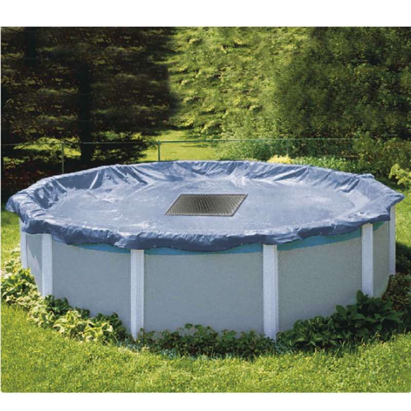 Bâche 240 g/m² pour piscine ronde Ø 5.4 m 