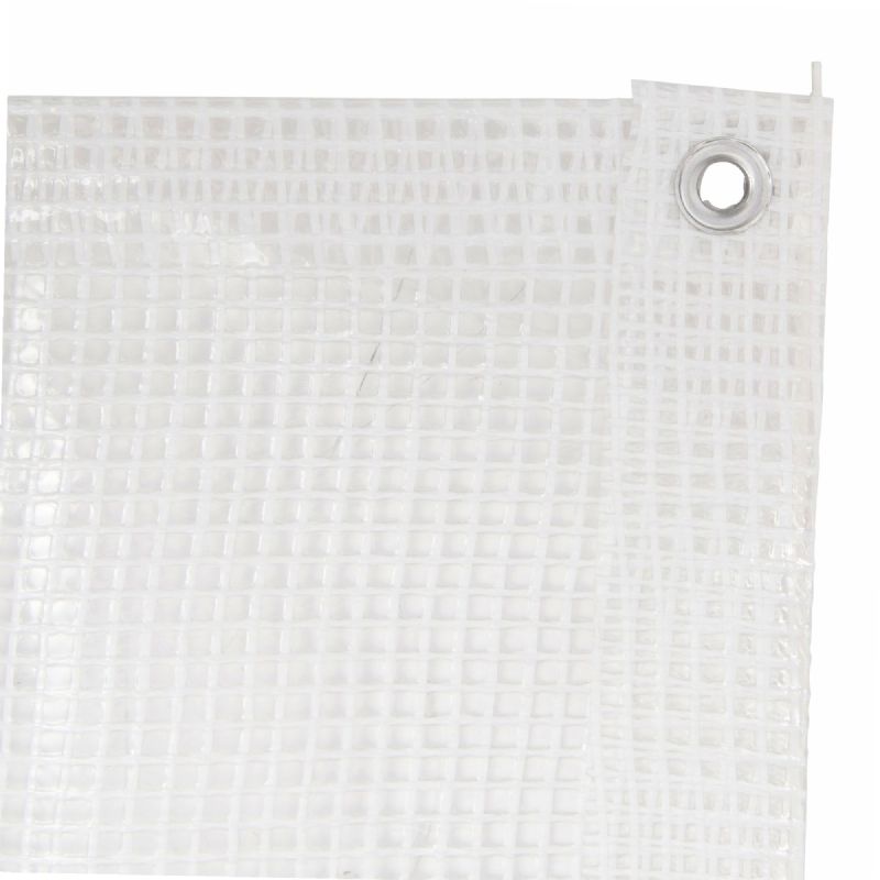 WERKA PRO Bâche Transparente 80 G/m2 6 X 10 M WERKA PRO Bâche Transparente 80 G/m2 6 X 10 M