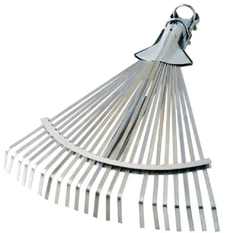 Balai à feuille réglable