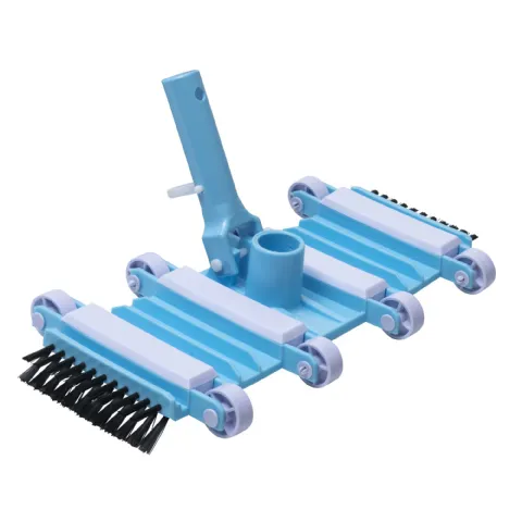 Balai souple roulette et brosse Werkapro pour piscine