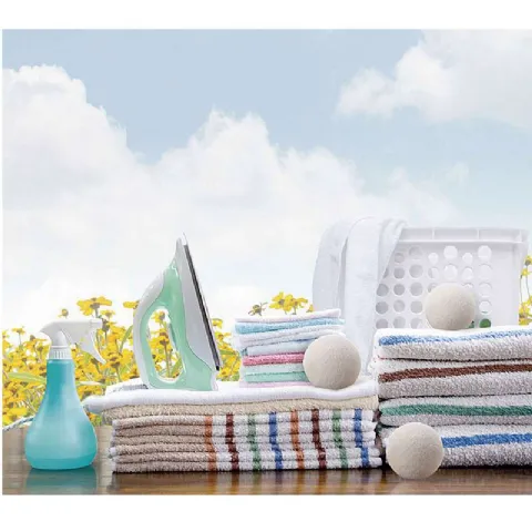 Balles de séchage en laine les 3 pièces
