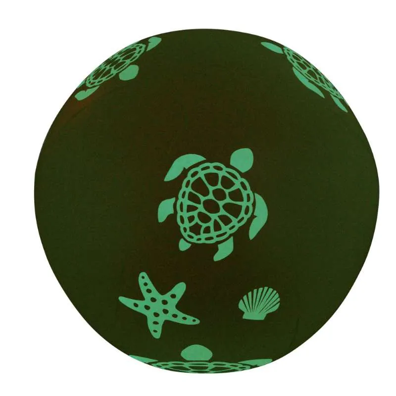 Ballon enfant Habitat et Jardin ballon de plage phosphorescent - 62 cm