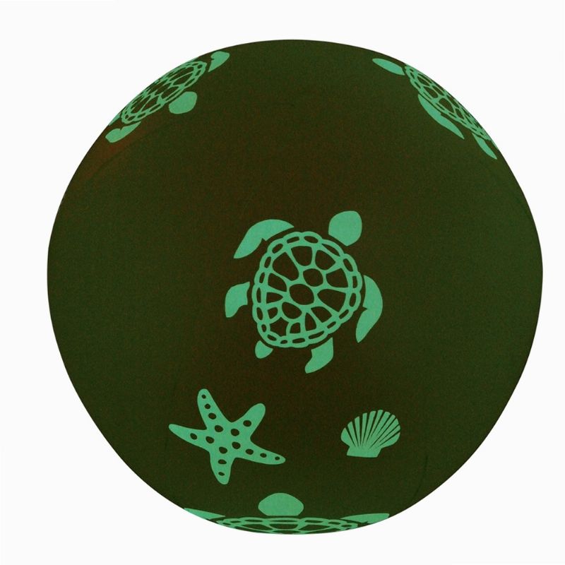 Ballon De Foot Phosphorescent Jasonwell - Brillant Dans Le Noir, Taille 6, Vert Fluo