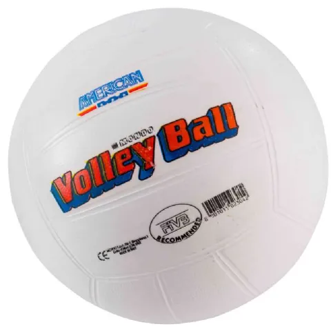 Ballon de volley gonflé diamètre 21cm