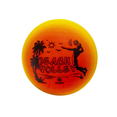 Ballon volley gonflable arc en ciel