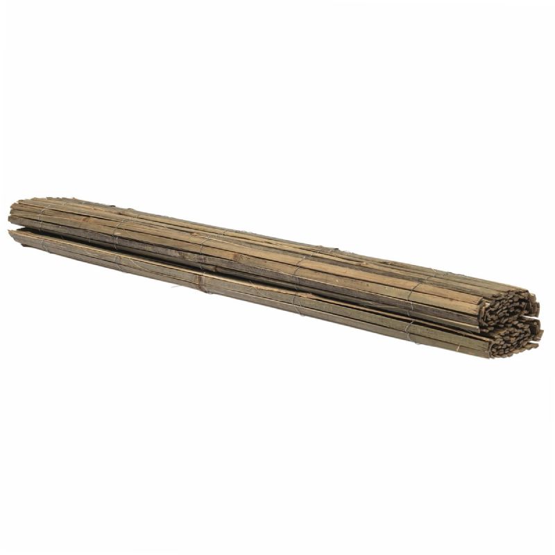 Pack De 7 Tuteurs En Bambou Naturel – Longueur 90 Cm, Diamètre 8-10 Mm – Pour Plantes, Jardinage, Support De Tomates Ou Fleurs