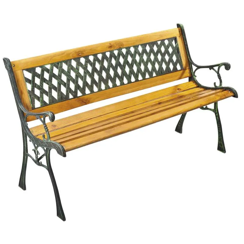 Banc de jardin 3 places