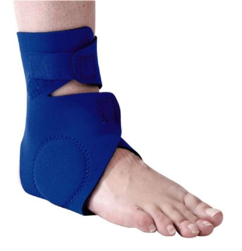 Bandage magnetique pour pied et cheville