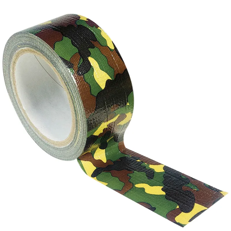 Bande de camouflage toilee adhesive