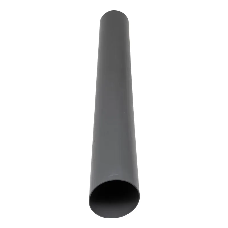 NICOLL - Tube d'évacuation EU2T en PVC diamètre 100 mm barre de 2m