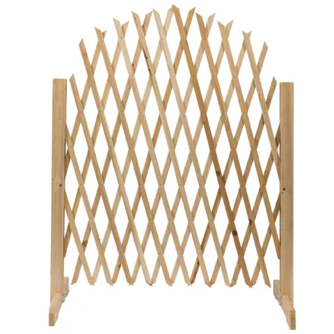 Barrière extensible en bois (150x90x30cm) Werkapro