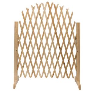 Barrière extensible en bois (150x90x30cm) WERKA PRO
