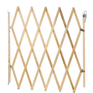 Barrière extensible pour chien