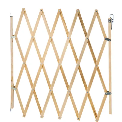 Barrière extensible pour chien