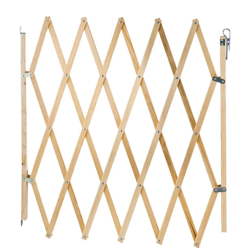 Barrière extensible pour chien