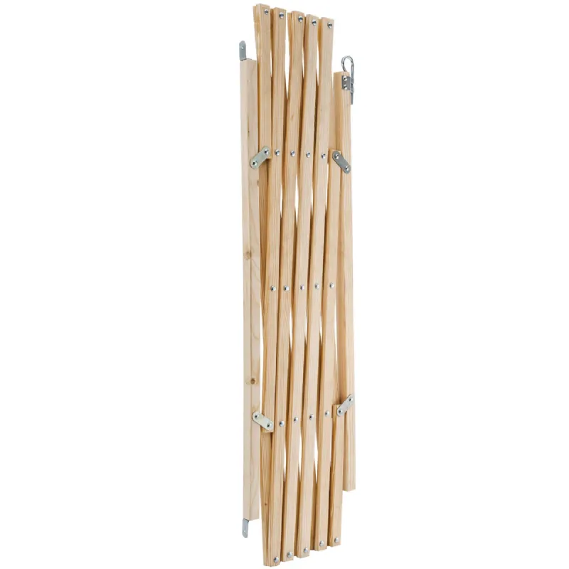 Barrière chien extensible 30 à 150 cm barrière bois treillis - Ciel & terre