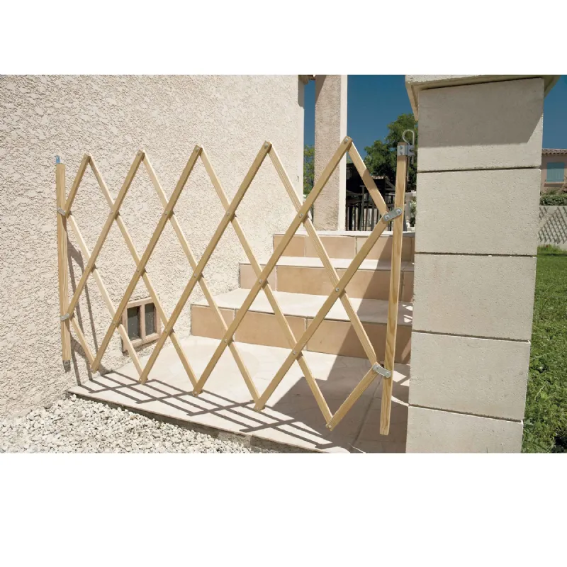 Barrière extensible pour chien