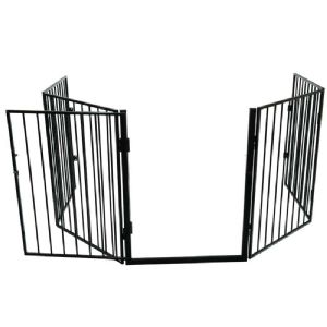 Barrière de protection 5 panneaux (76x300cm)