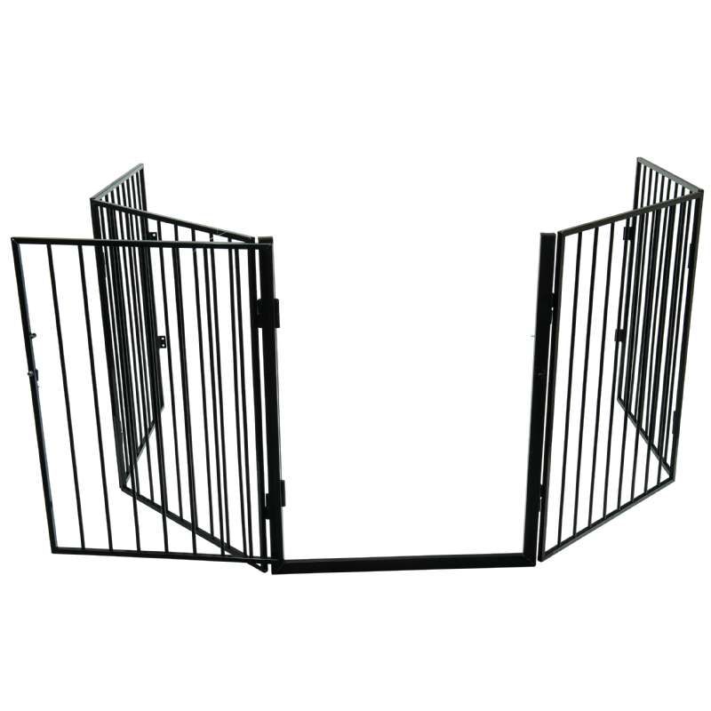 Barrière de protection 5 panneaux (76x300cm)