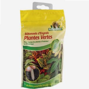 100 Bâtonnets Engrais Plantes - Fertilisation Longue Durée 6-8 Semaines Pour Intérieur/extérieur