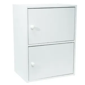 Meuble blanc à portes Werkapro