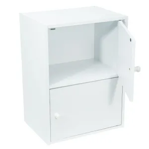 Meuble blanc à portes Werkapro