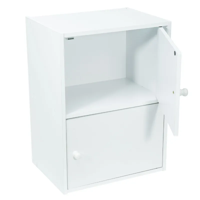 Meuble blanc à portes Werkapro