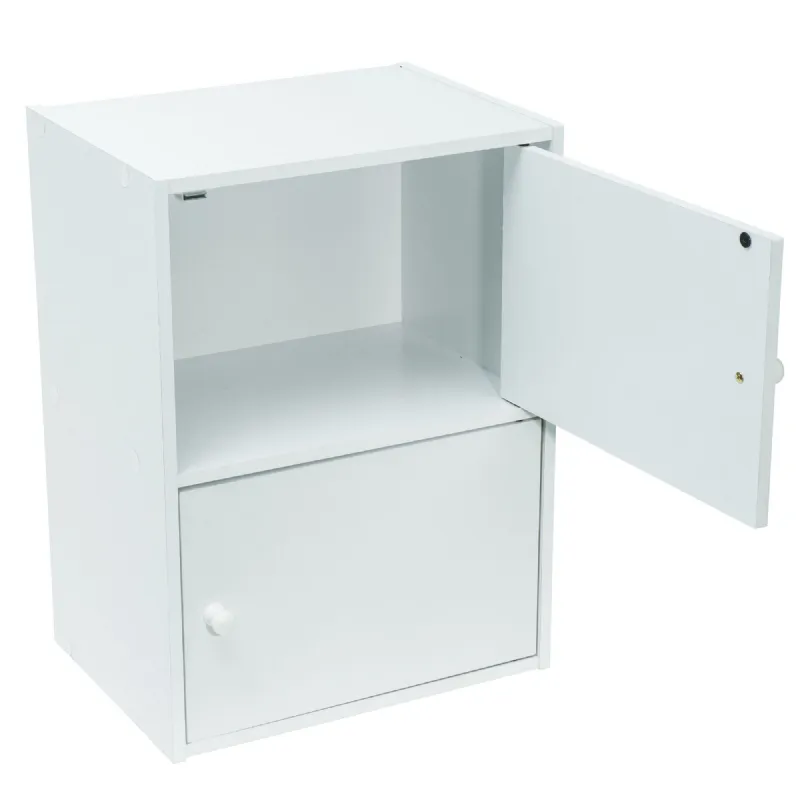 Meuble blanc à portes Werkapro