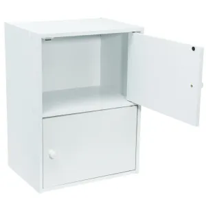 Meuble blanc à portes Werkapro