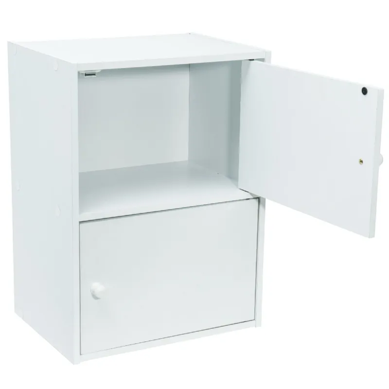 Meuble blanc à portes Werkapro