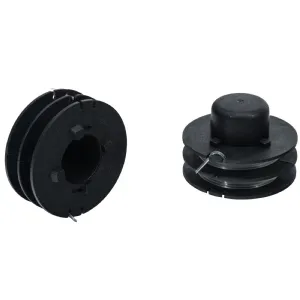 Recharges bobine (ø 1,2 mm) pour coupe bordure Werkapro 2 pcs