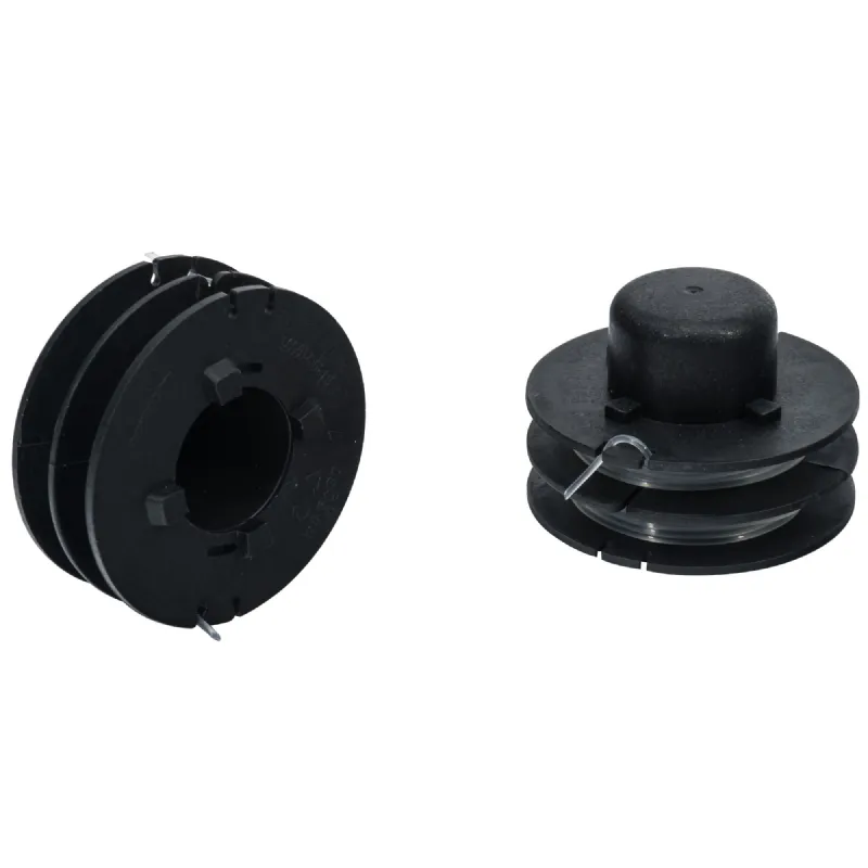 Recharges bobine (ø 1,2 mm) pour coupe bordure Werkapro 2 pcs