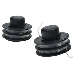 Recharges bobine (ø 1,2 mm) pour coupe bordure Werkapro 2 pcs