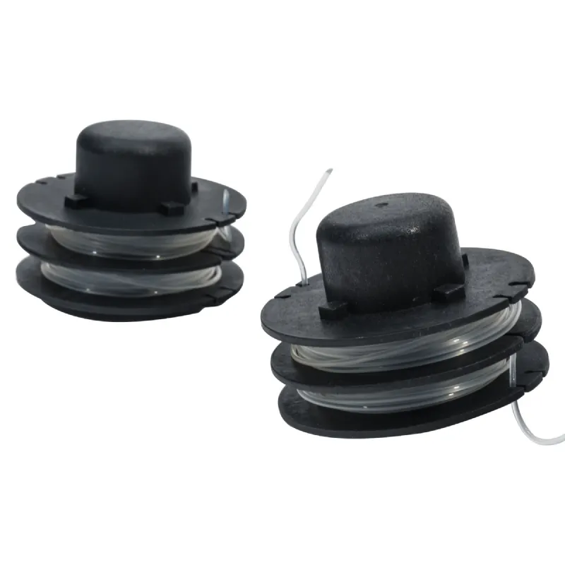 Recharges bobine (ø 1,2 mm) pour coupe bordure Werkapro 2 pcs