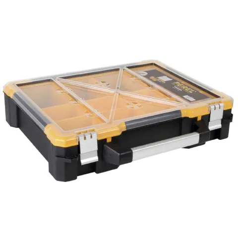 Boite plastique 12 casiers 49x42x11.5