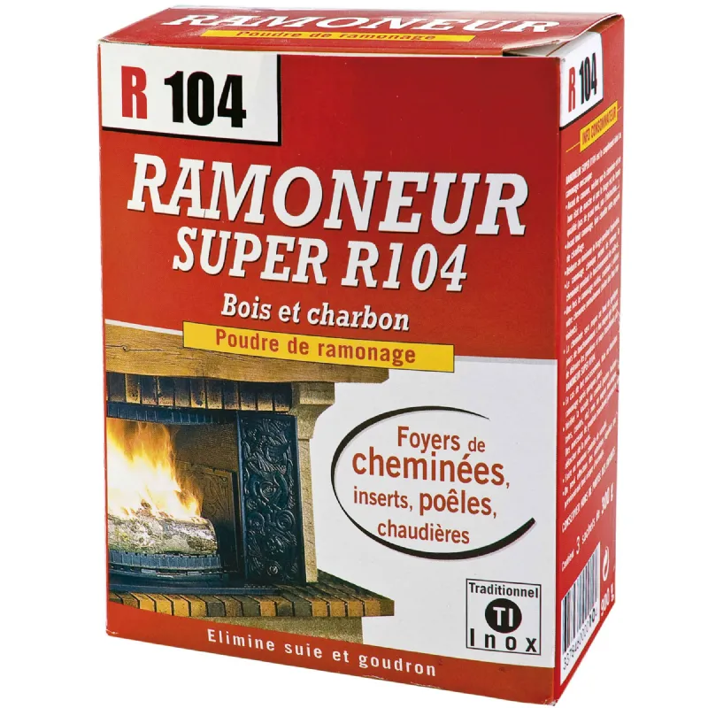 Boîte de ramonage chimique R104