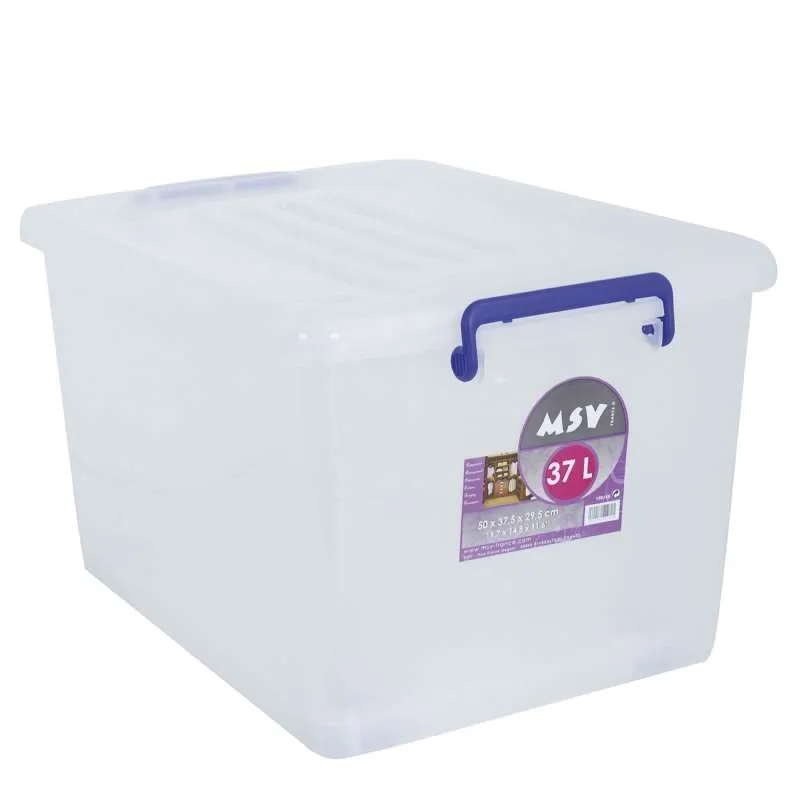 Boite de rangement 37L