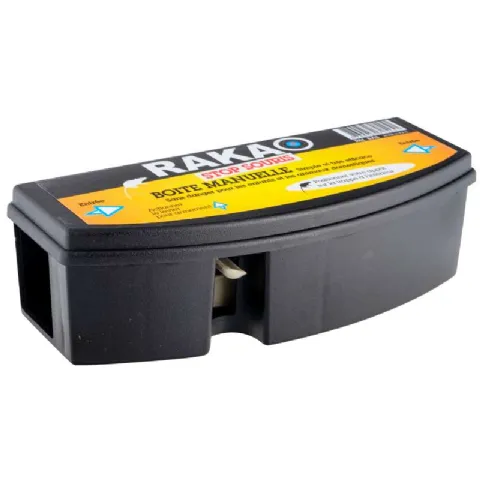Boîte sécurisé pour appât de souris