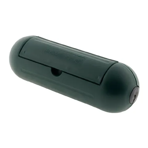Boîtier de protection pour prolongateur jardin IP54