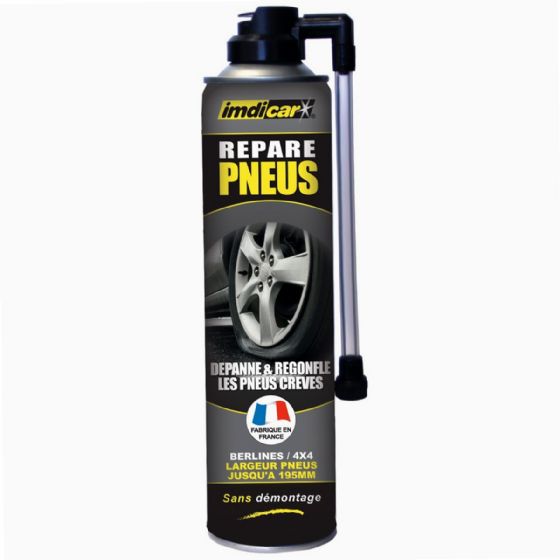 Lot De 4 Flacons De Mastic Anti-crevaison Pour Voiture, Moto, Vélo - 400 Ml Chacun - Réparation Rapide Sans Démontage - Pour Pneus Tubeless