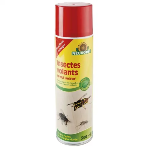 Bombe anti insectes volants 500ml