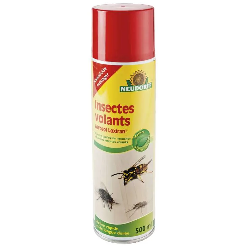 Bombe anti insectes volants 500ml