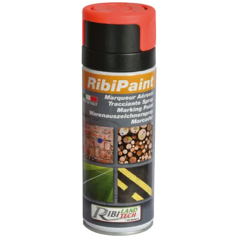 Bombe de peinture de marquage Ribimex 400 ml