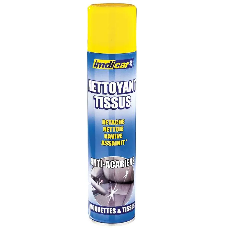 Bombe nettoyant tissus