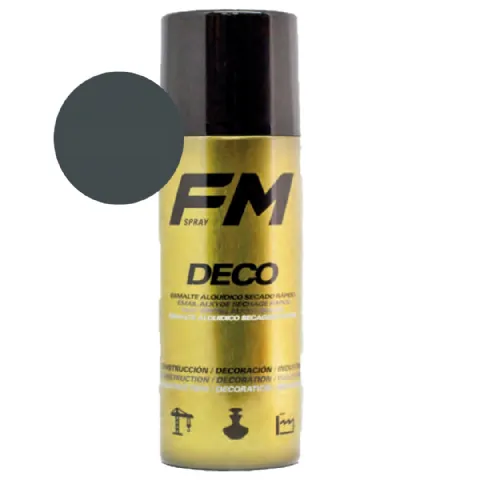 Bombe de peinture gris 400ml