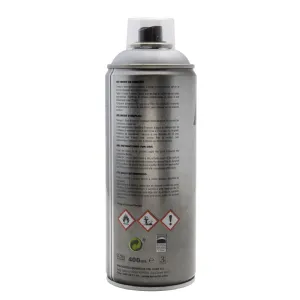 Bombe spray revêtement zinc brillant 400ml