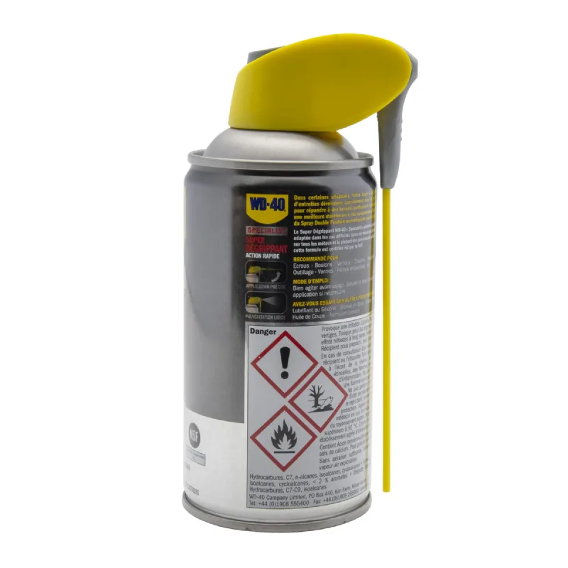 Bombe Super dégrippant WD40 250ml