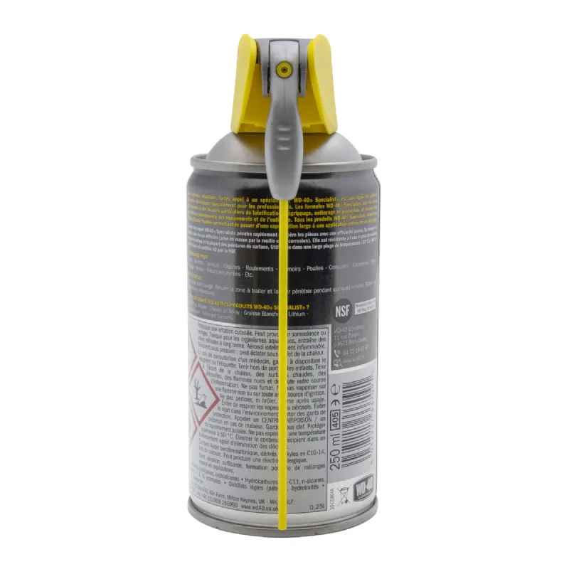 Bombe Super dégrippant WD40 250ml