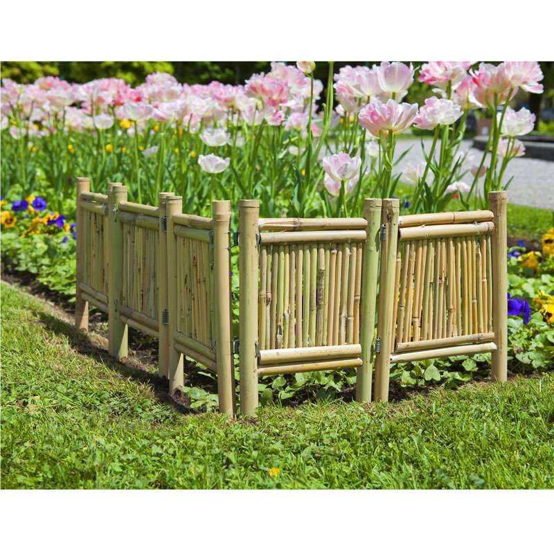 Bordure Décorative Bambou Flexible 100X35Cm De Windhager - Accessoi